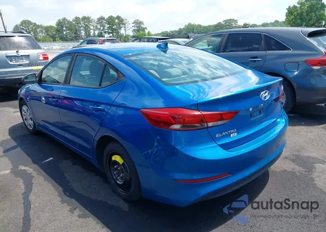 2017 Hyundai Elantra Se from USA, damaged, VIN 5NPD74LF4HH137204